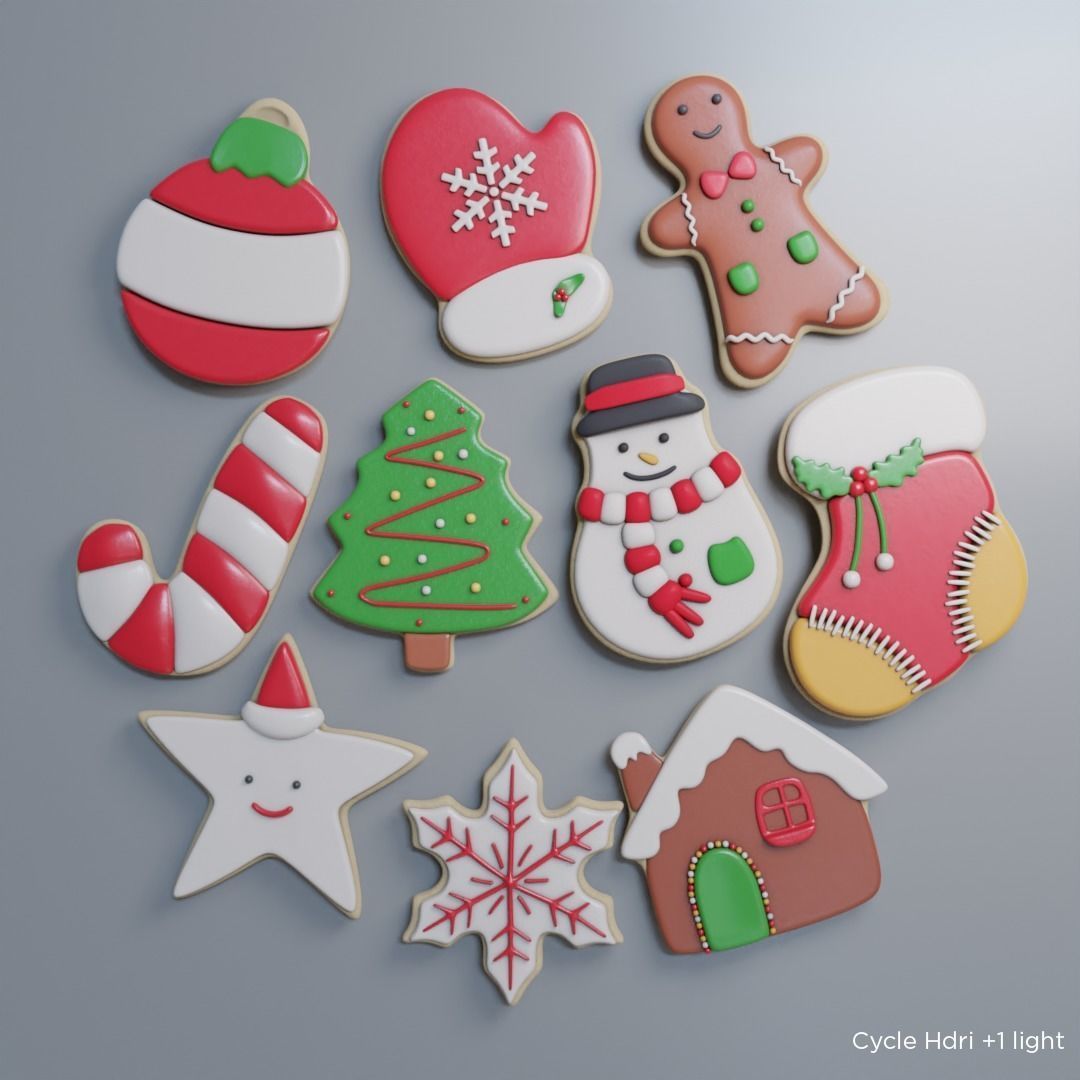 Pbr Christmas Cookies