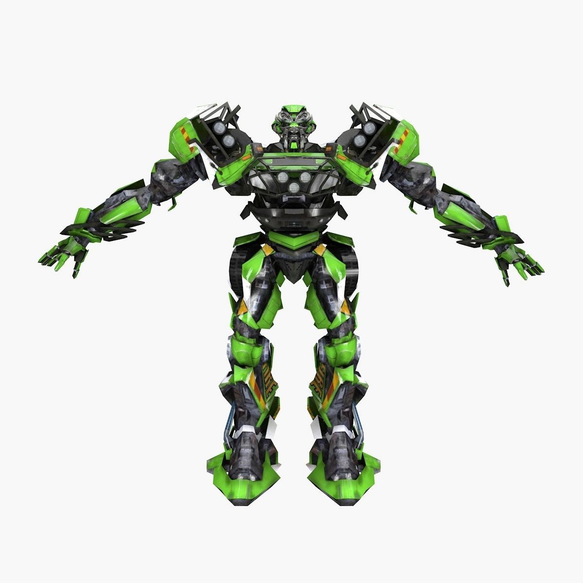 Ratchet 3D asset CGTrader