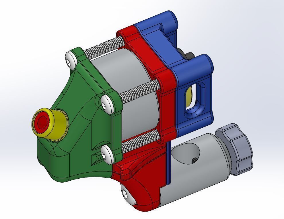 3d printed rotary tattoo machine 3D model 3D printable CGTrader