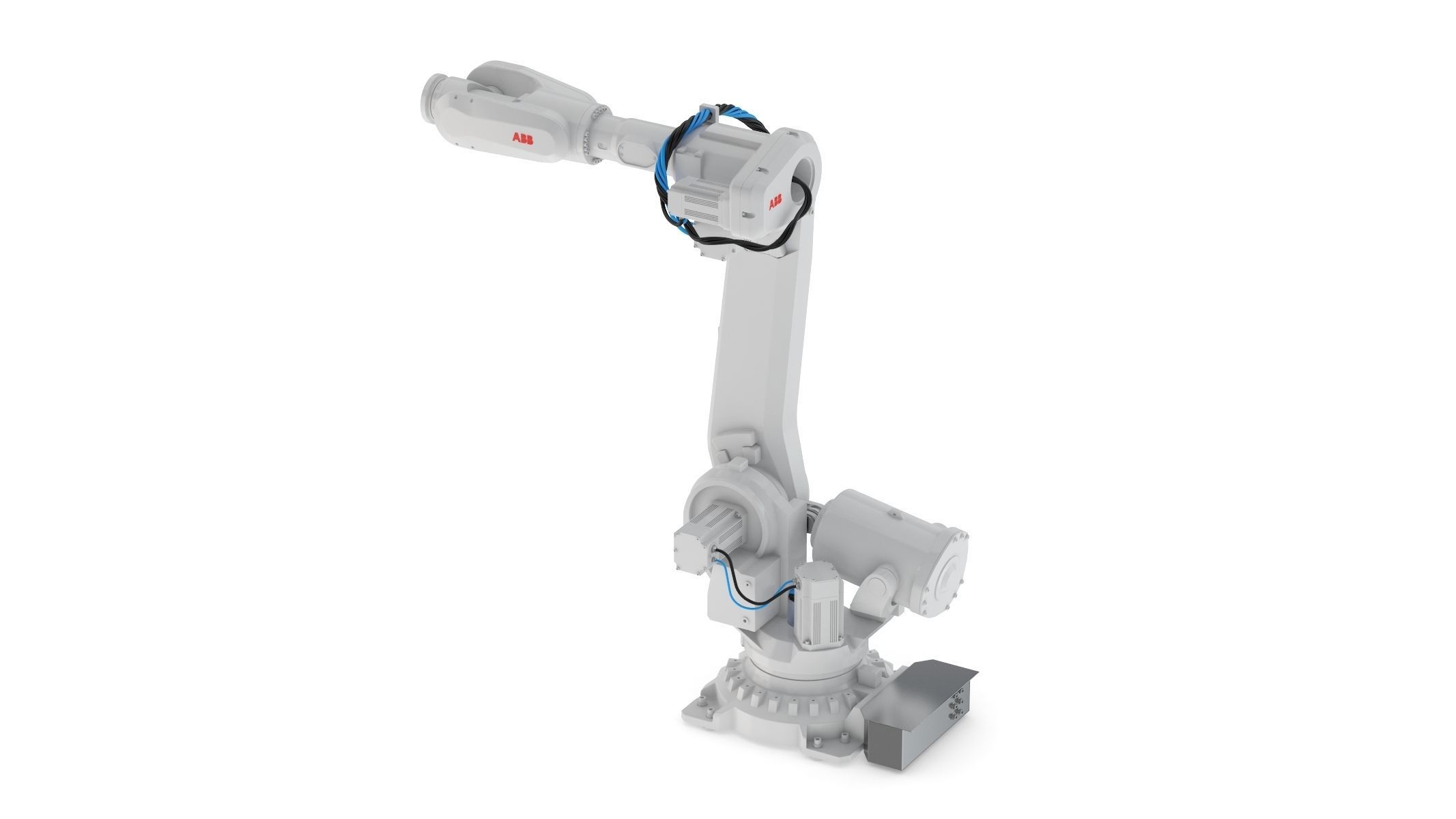 ABB IRB 6700 3D model CGTrader
