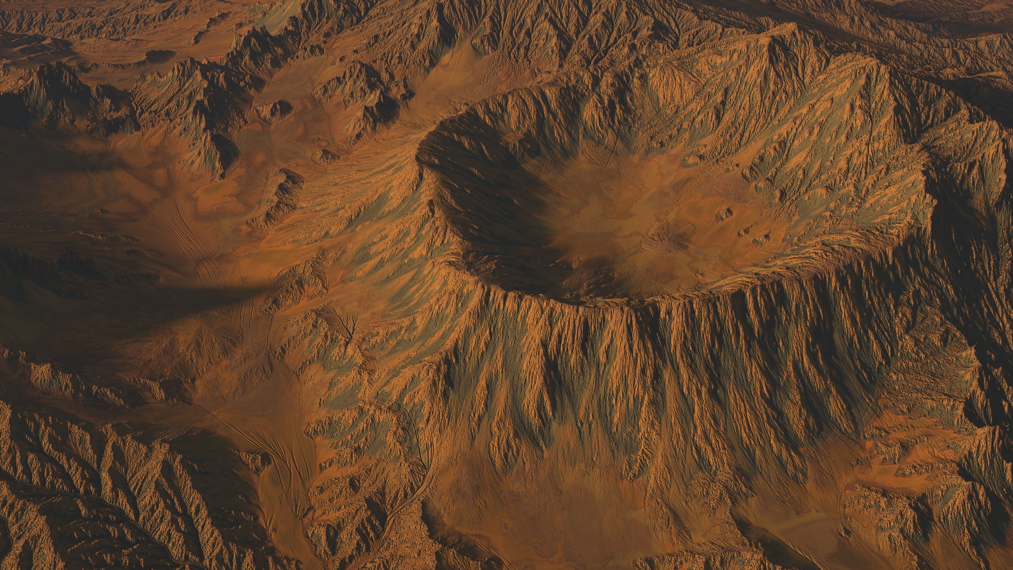 Mars In 3d mars landscape 3d model 3D model | CGTrader