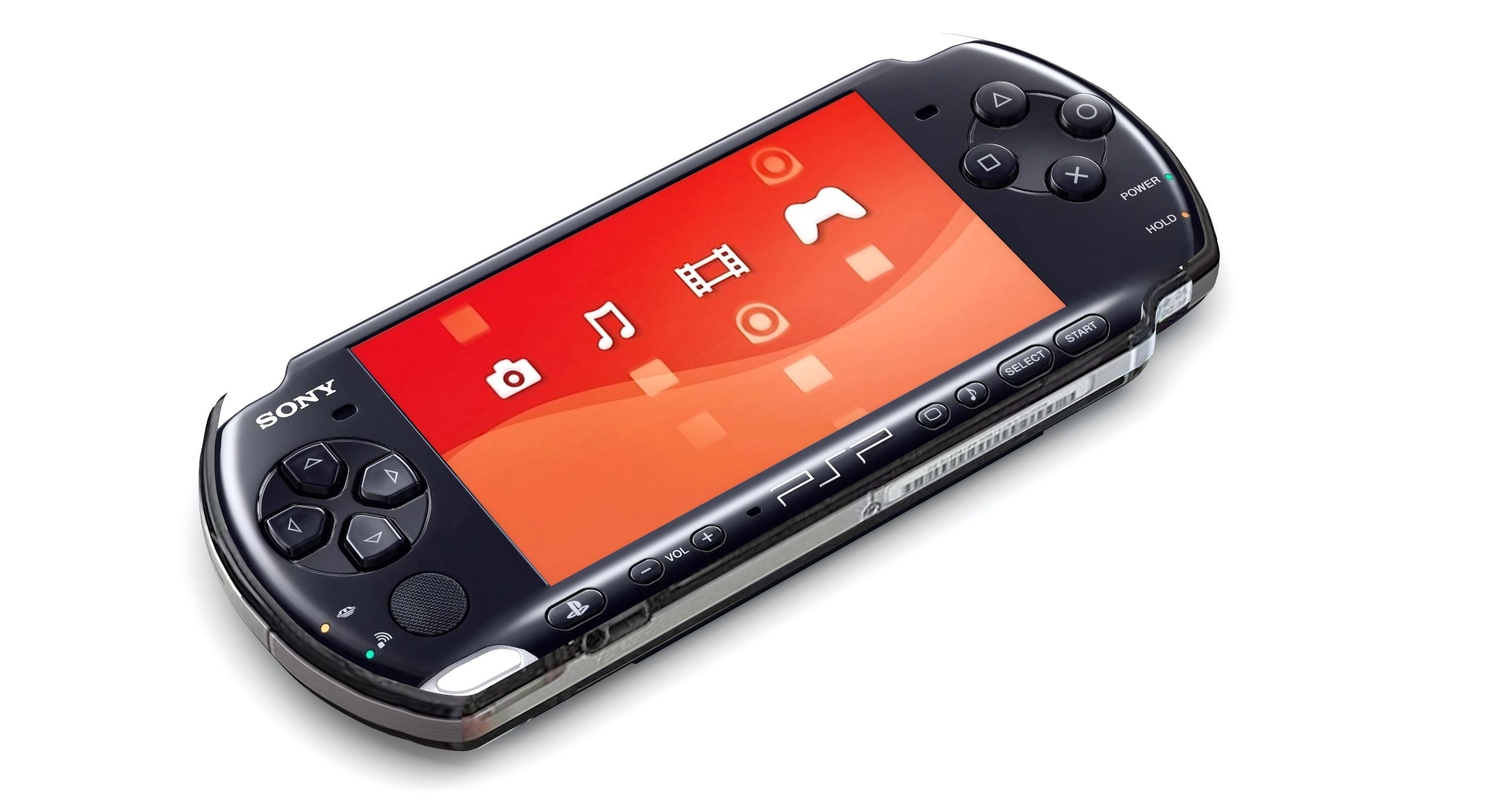 Sony PSP 3000 3D model CGTrader