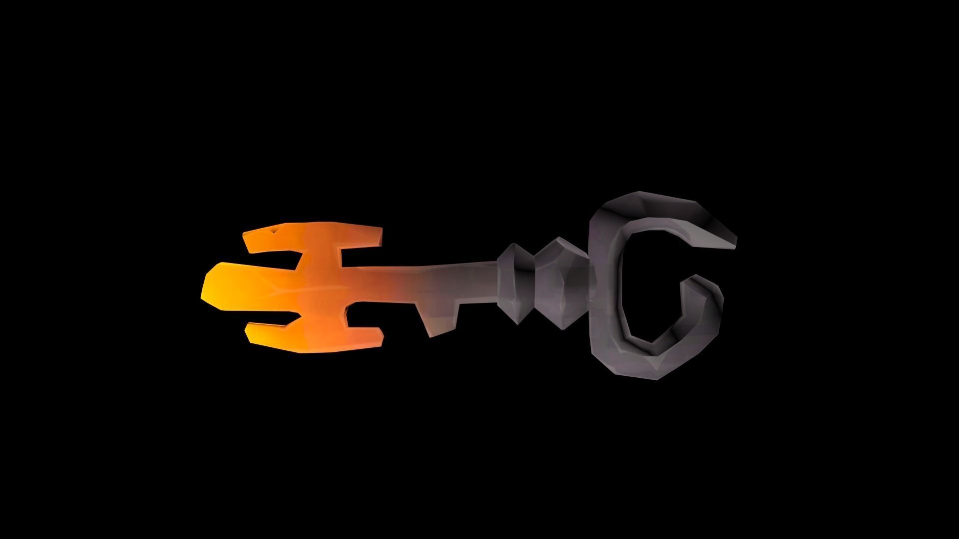 Sea of Thieves Ashen Key 3D Model 3D model CGTrader