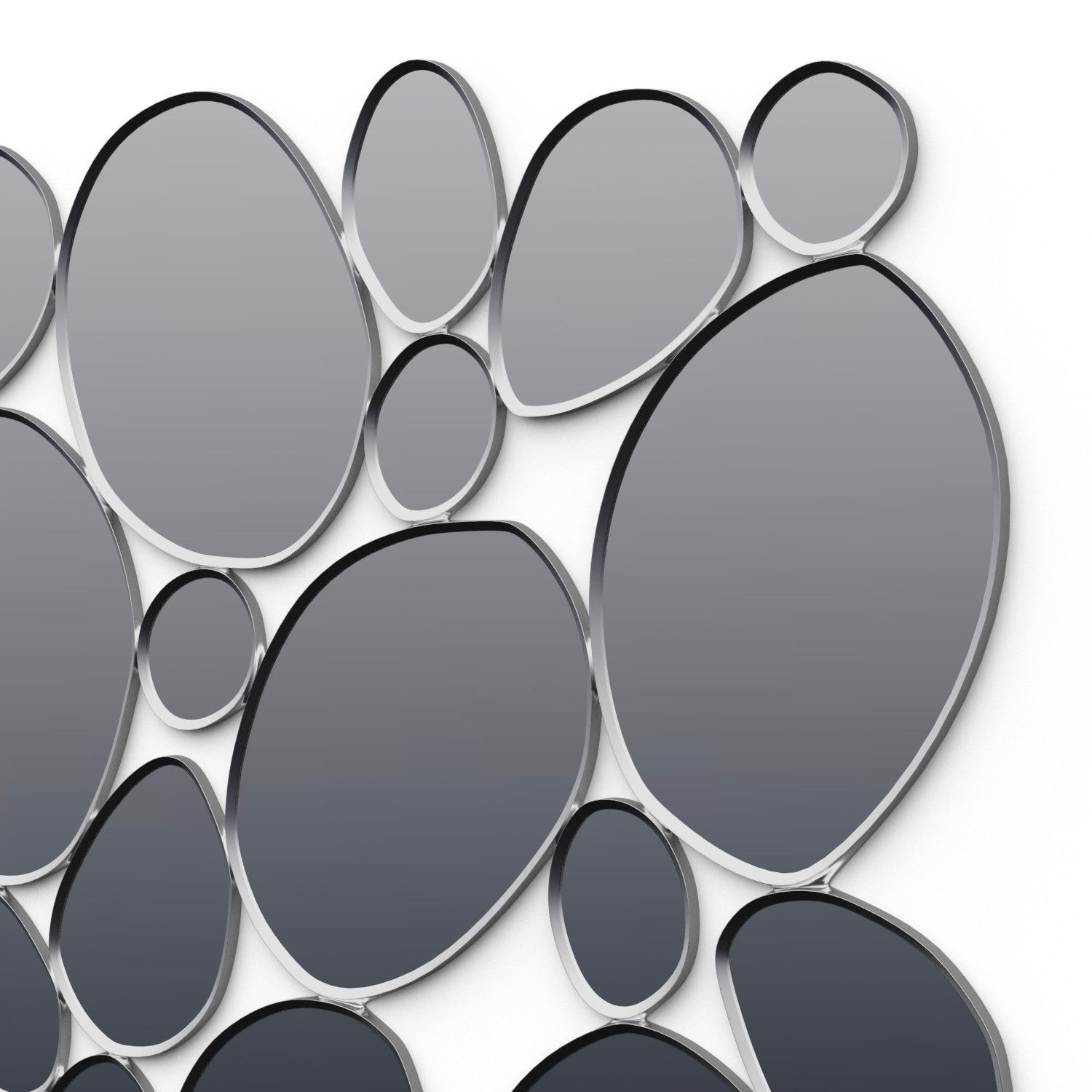 Mirror Wall Decor 3D model CGTrader