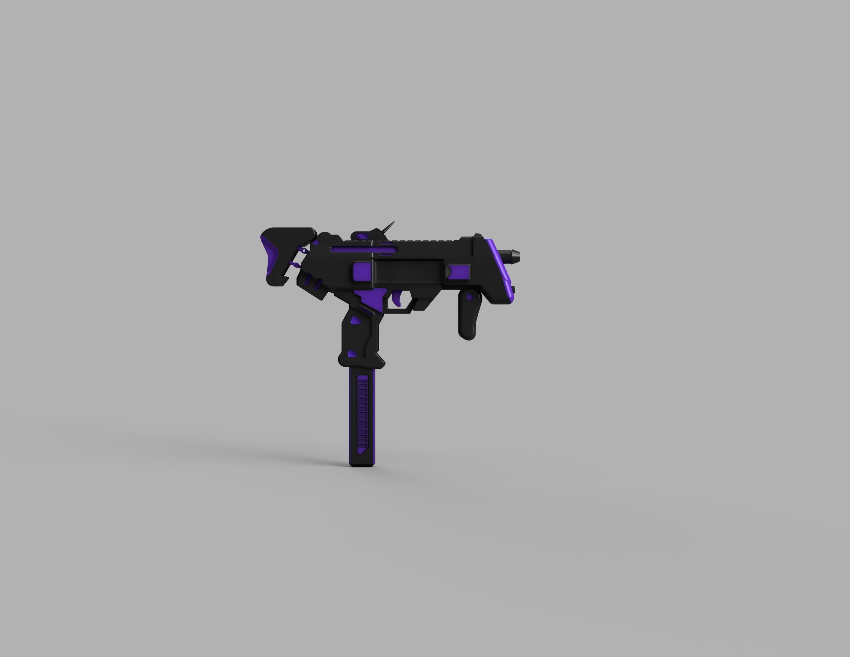 3D model Sombra gun VR / AR / lowpoly CGTrader