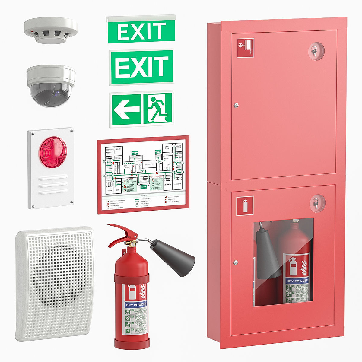 Fire-fighting equipment