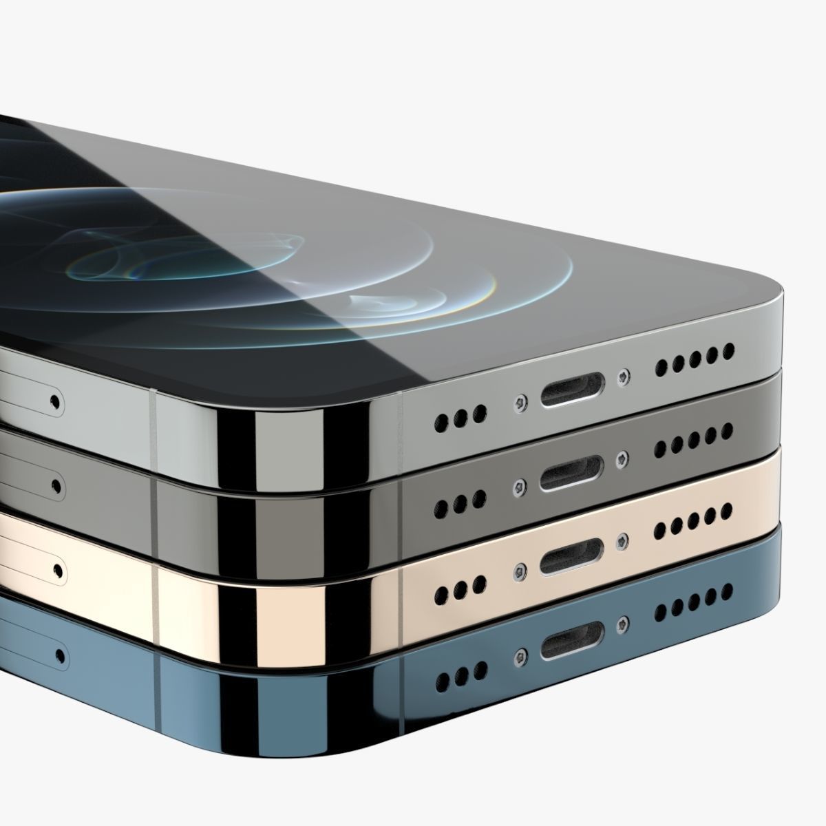 iPhone 12 Pro 3D model CGTrader