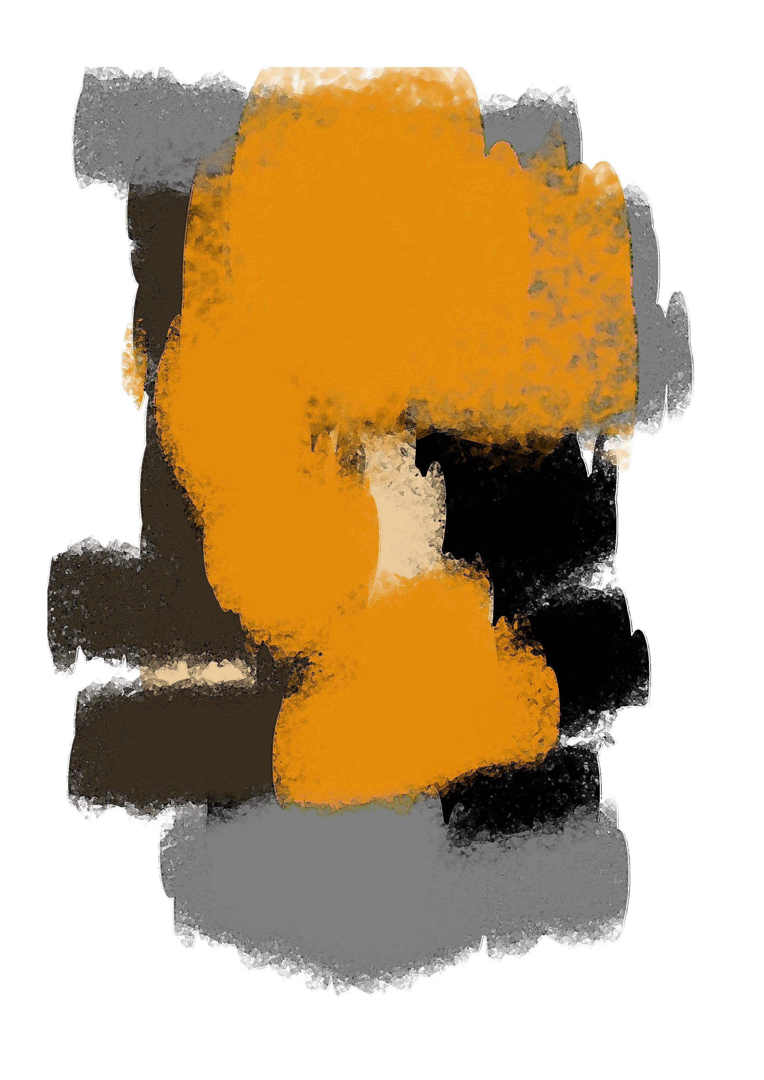 Paintings wall 3D model CGTrader