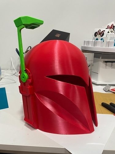 Bo Katan The Mandalorian Version Helmet Ready For 3d Print 3d Model 3d Printable Cgtrader