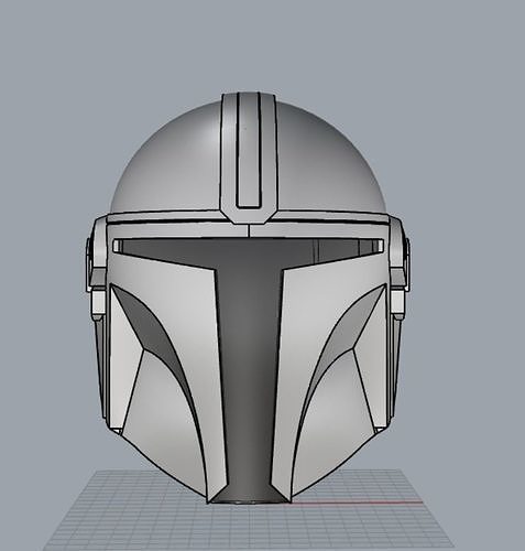 casco Mandalrian 3D model | CGTrader