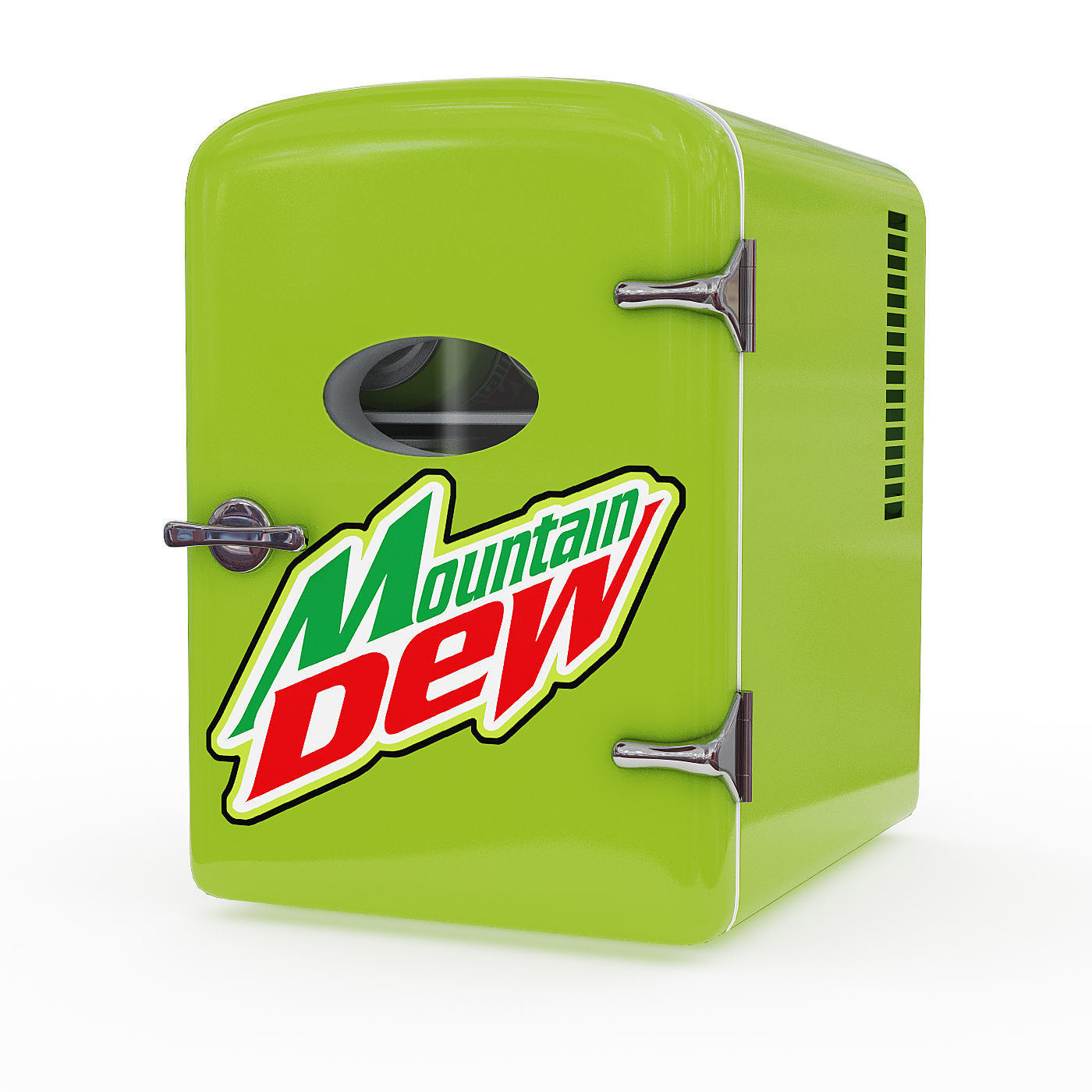 Mini Fridge Pepsi Cola 3D model CGTrader