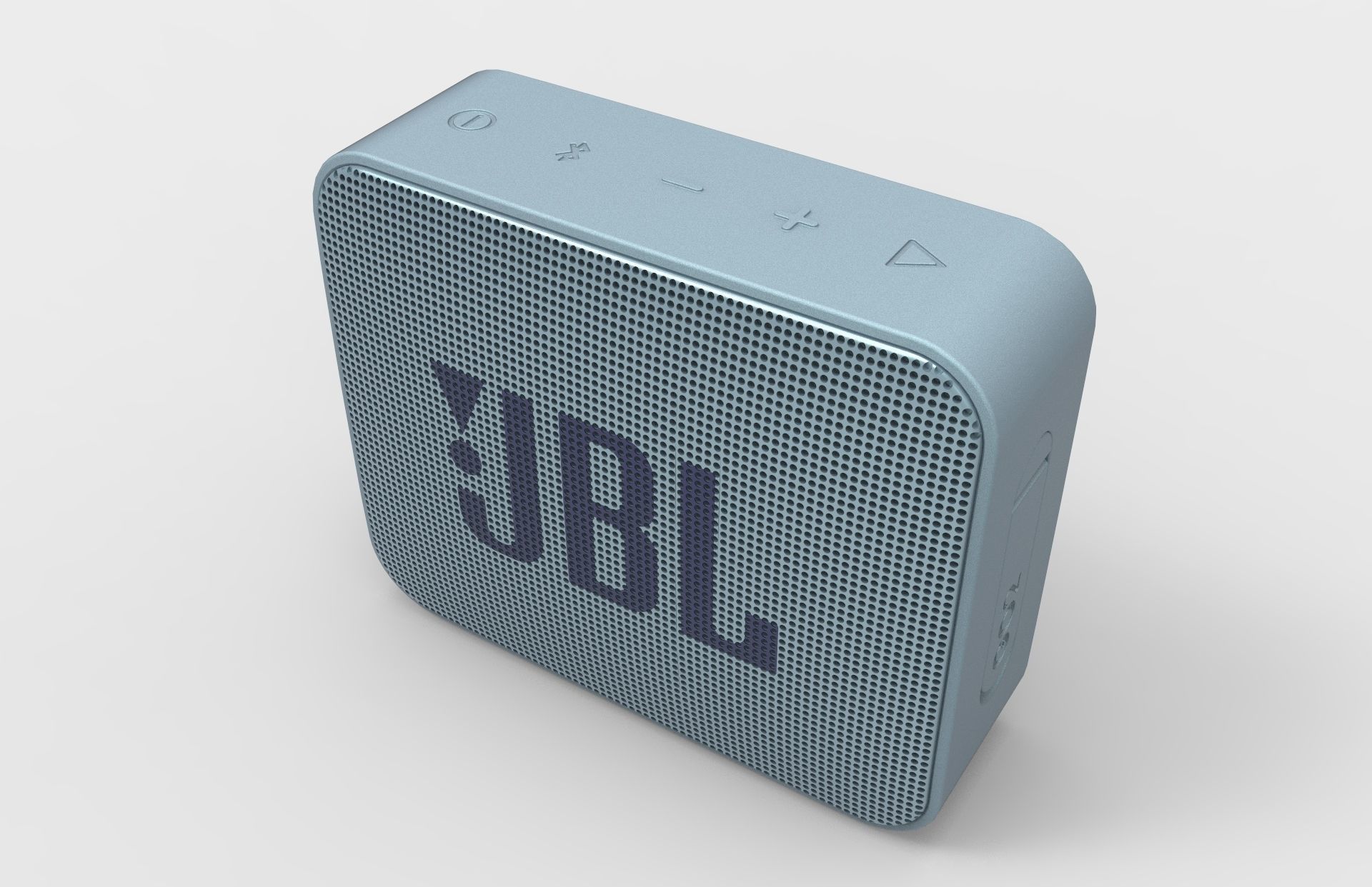 JBL GO2 Waterproof speaker Light Blue 3D model 3D model CGTrader