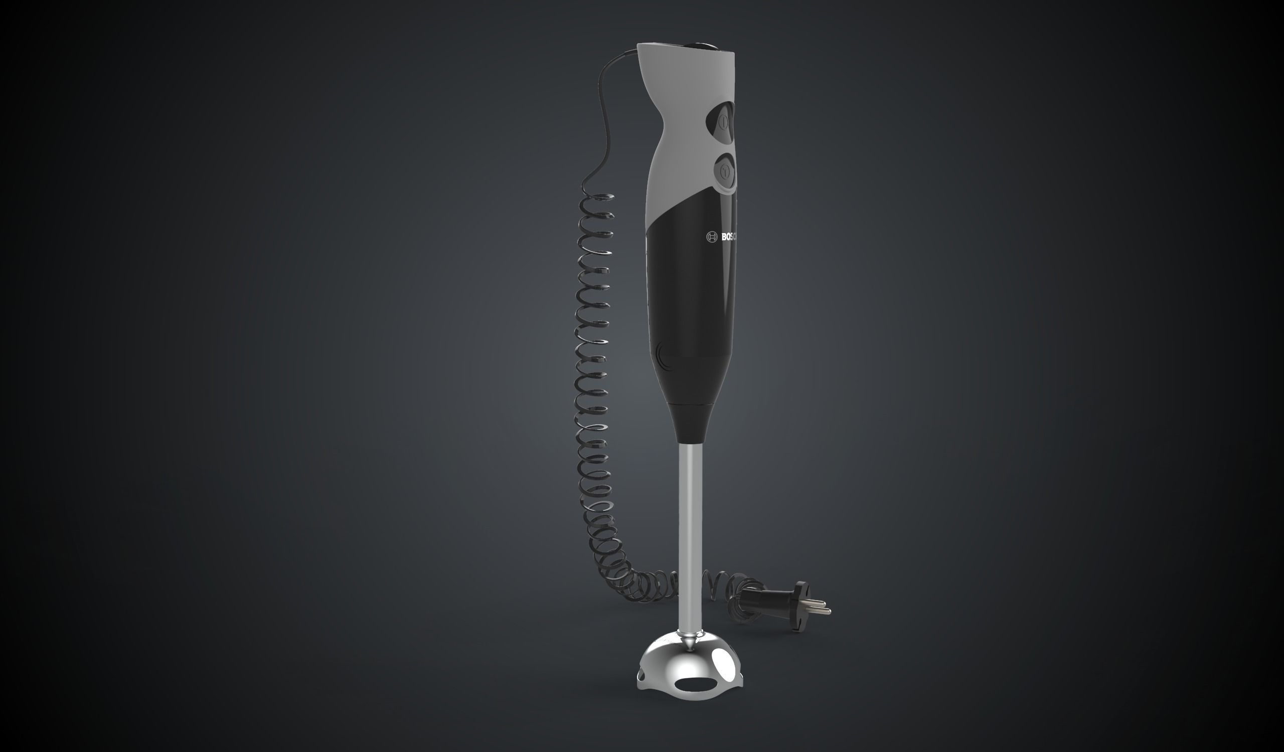 BOSCH Hand Mixer MSM67170 3D model CGTrader