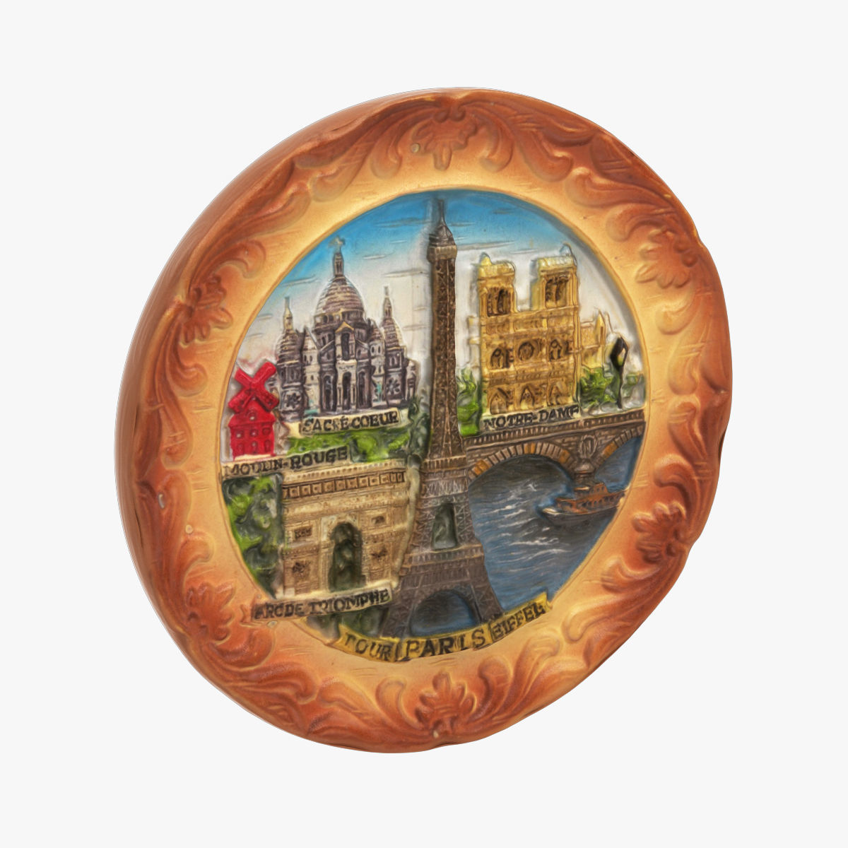 Paris Magnet Souvenir