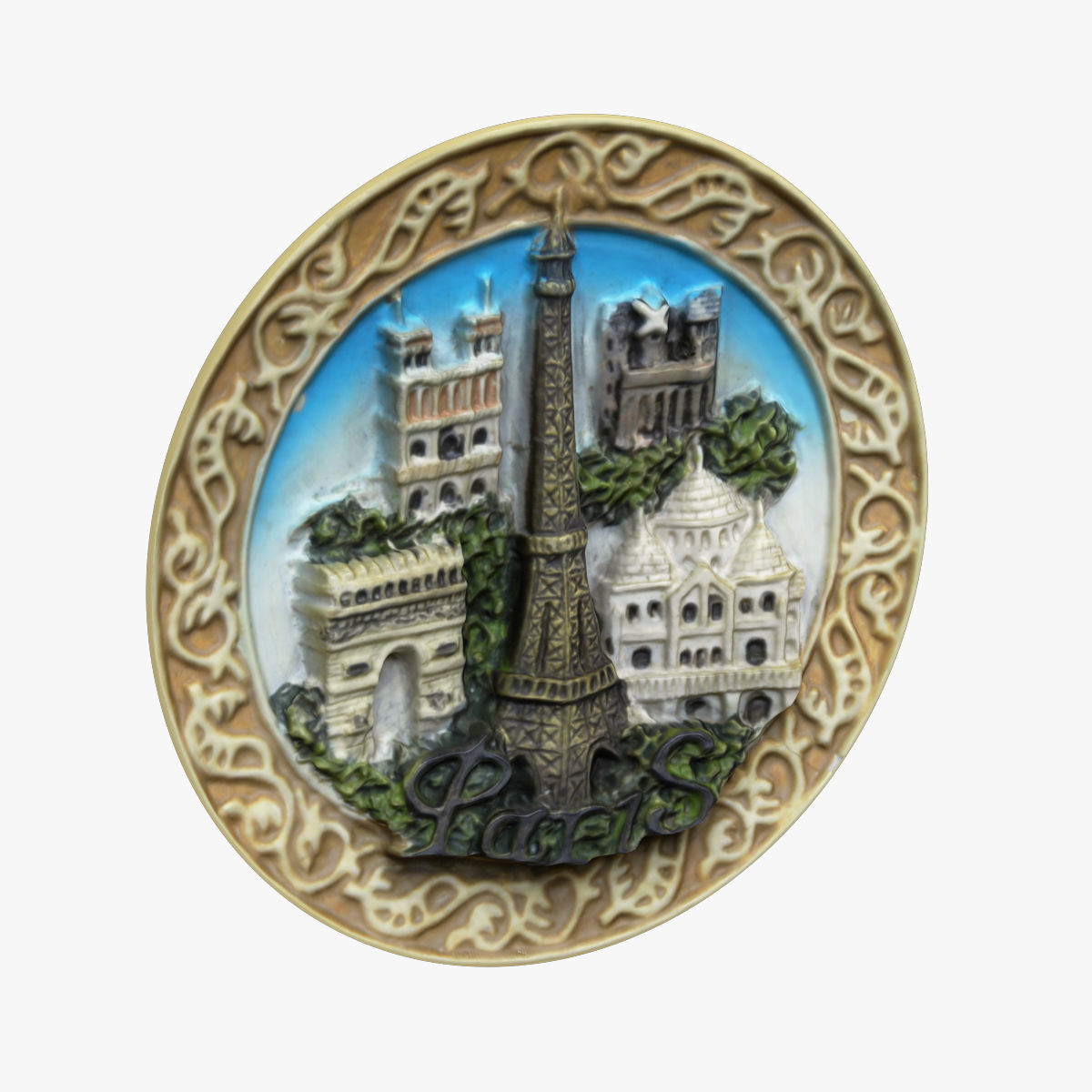 Paris Magnet Souvenir 2