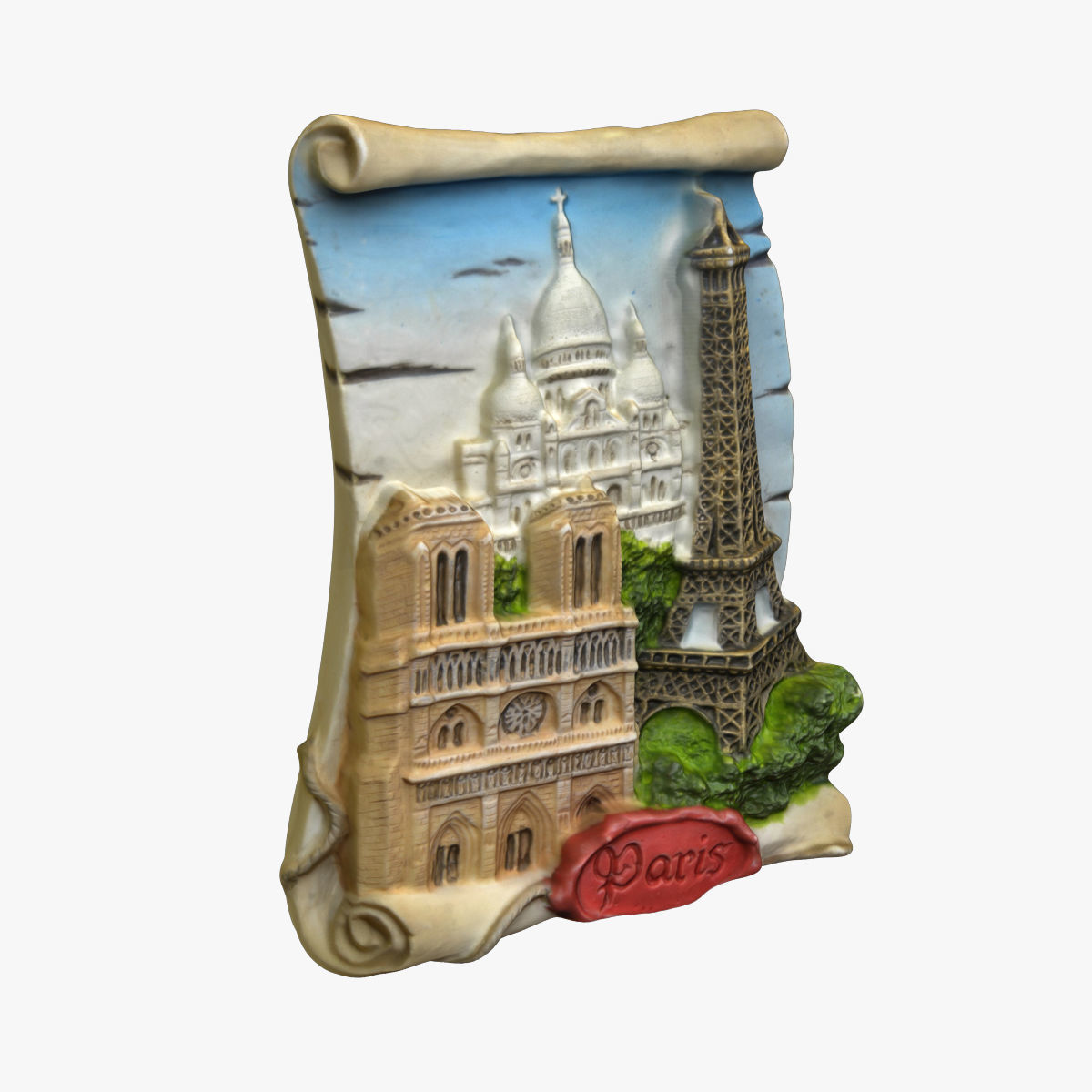 Paris Magnet Souvenir 3