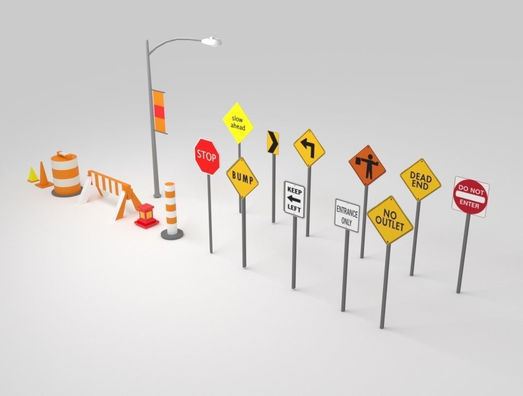 Traffic Sign Boards