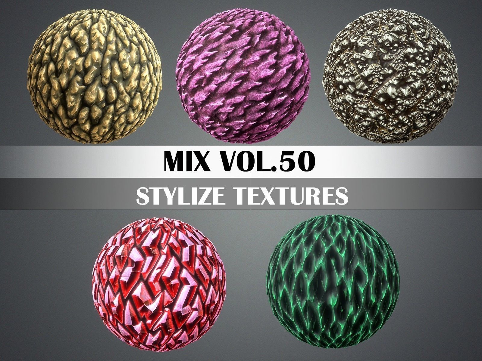 Walls Vol 50 - Game PBR Textures