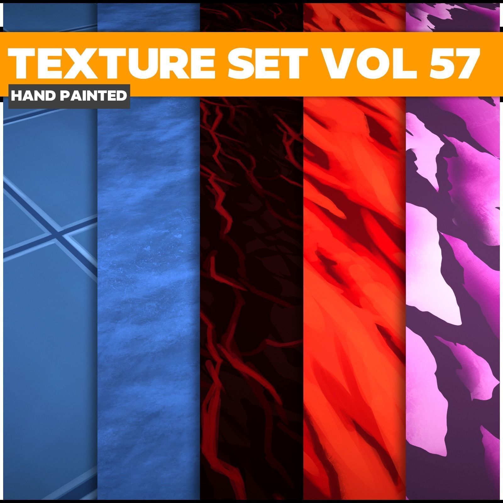 Surface Vol 57 - Game PBR Textures