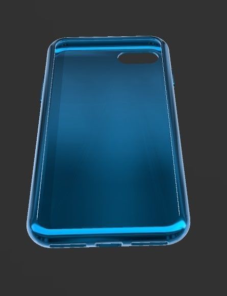 iPhone SE 2020 Case free 3D model 3D printable | CGTrader