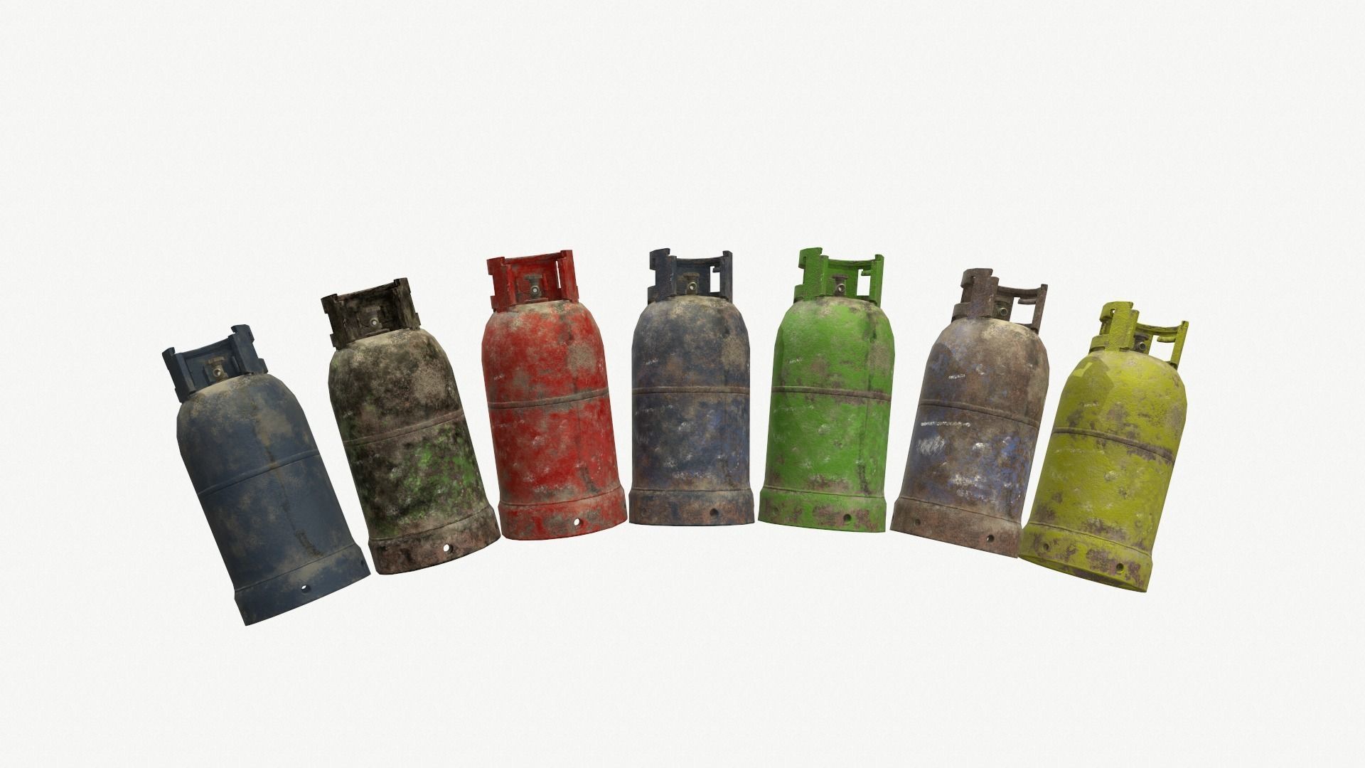 Gas cylinder 2 PBR