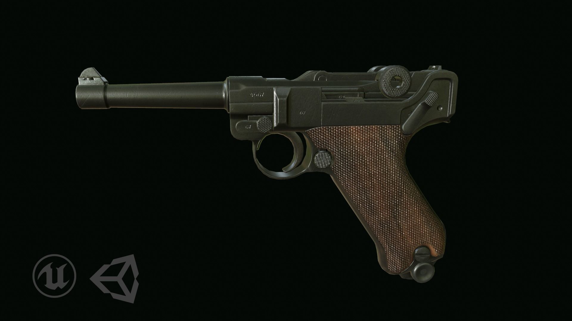 Luger pistol