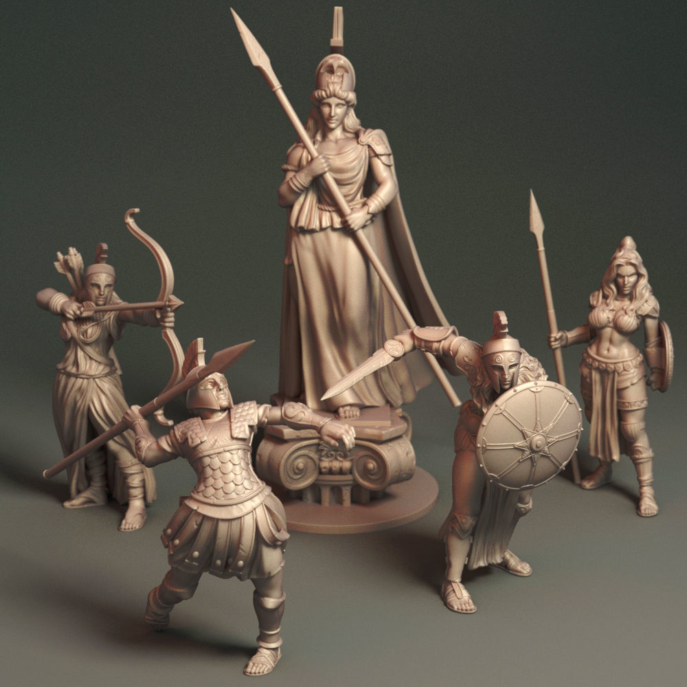 Daughters of Athena - Bundle