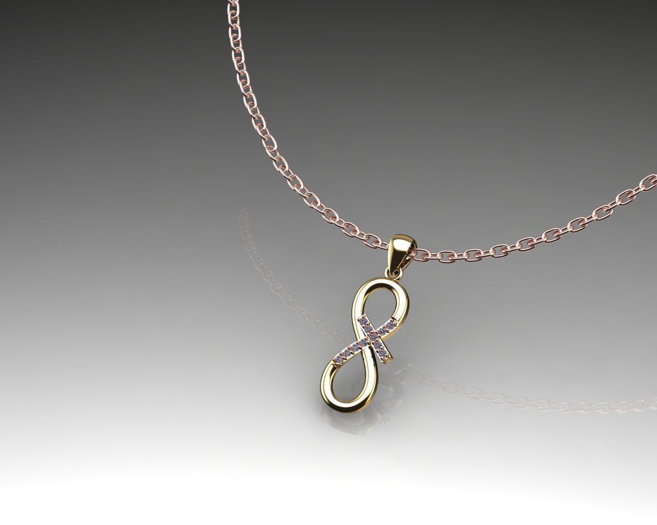 Woman Necklace 2021 New 3D print model