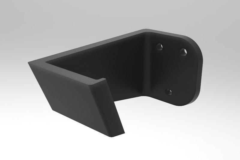 Bicycle Wall Mount 3D model 3D printable CGTrader