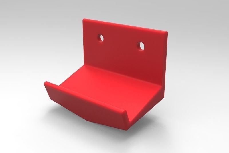 Bicycle Wall Mount 3D model 3D printable CGTrader