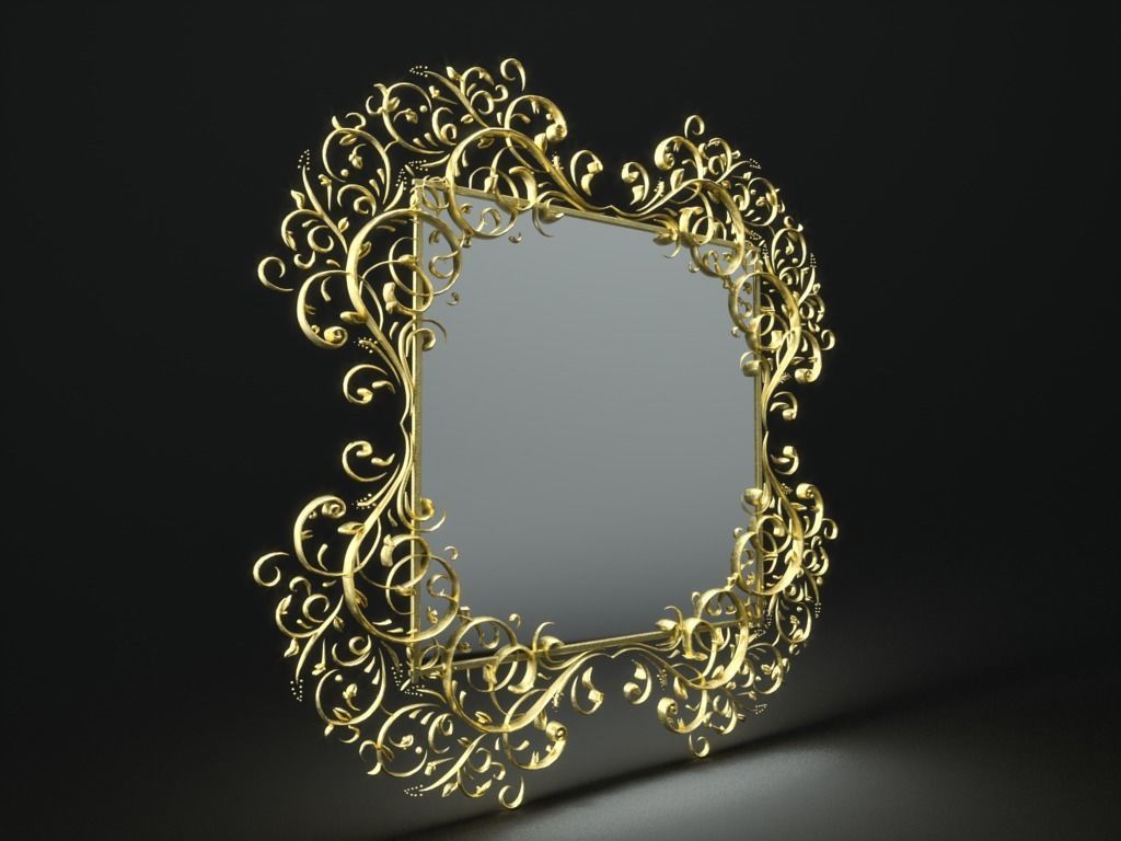 Barocco frame - mirror