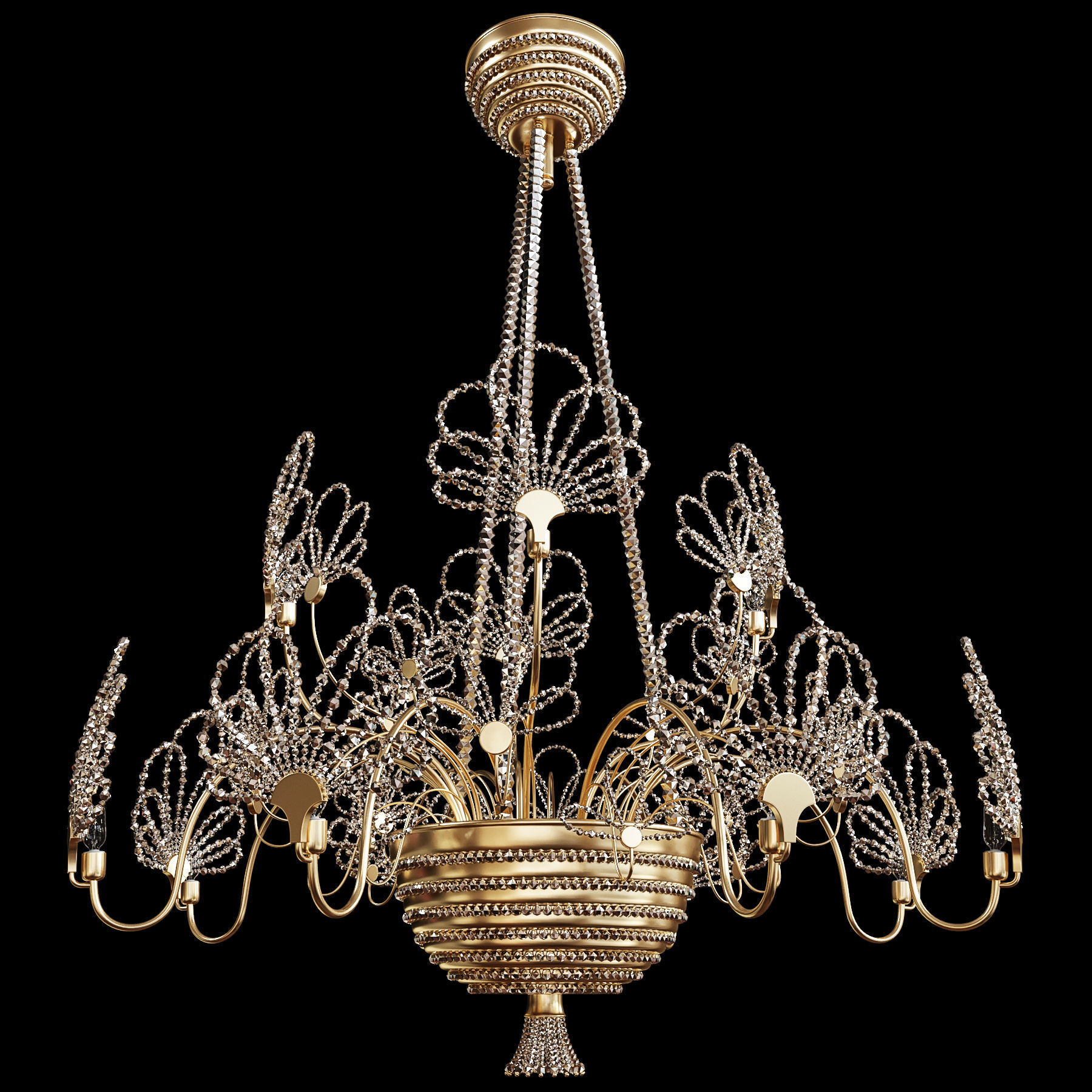 butterfly chandelier