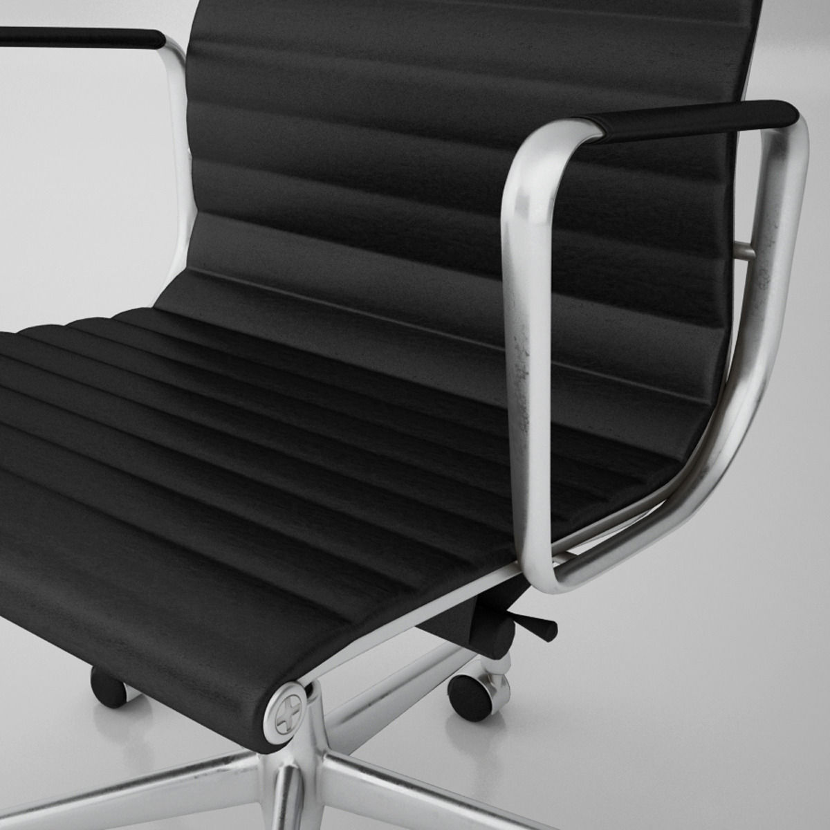 Vitra Aluminium Office Chairs 3D model CGTrader