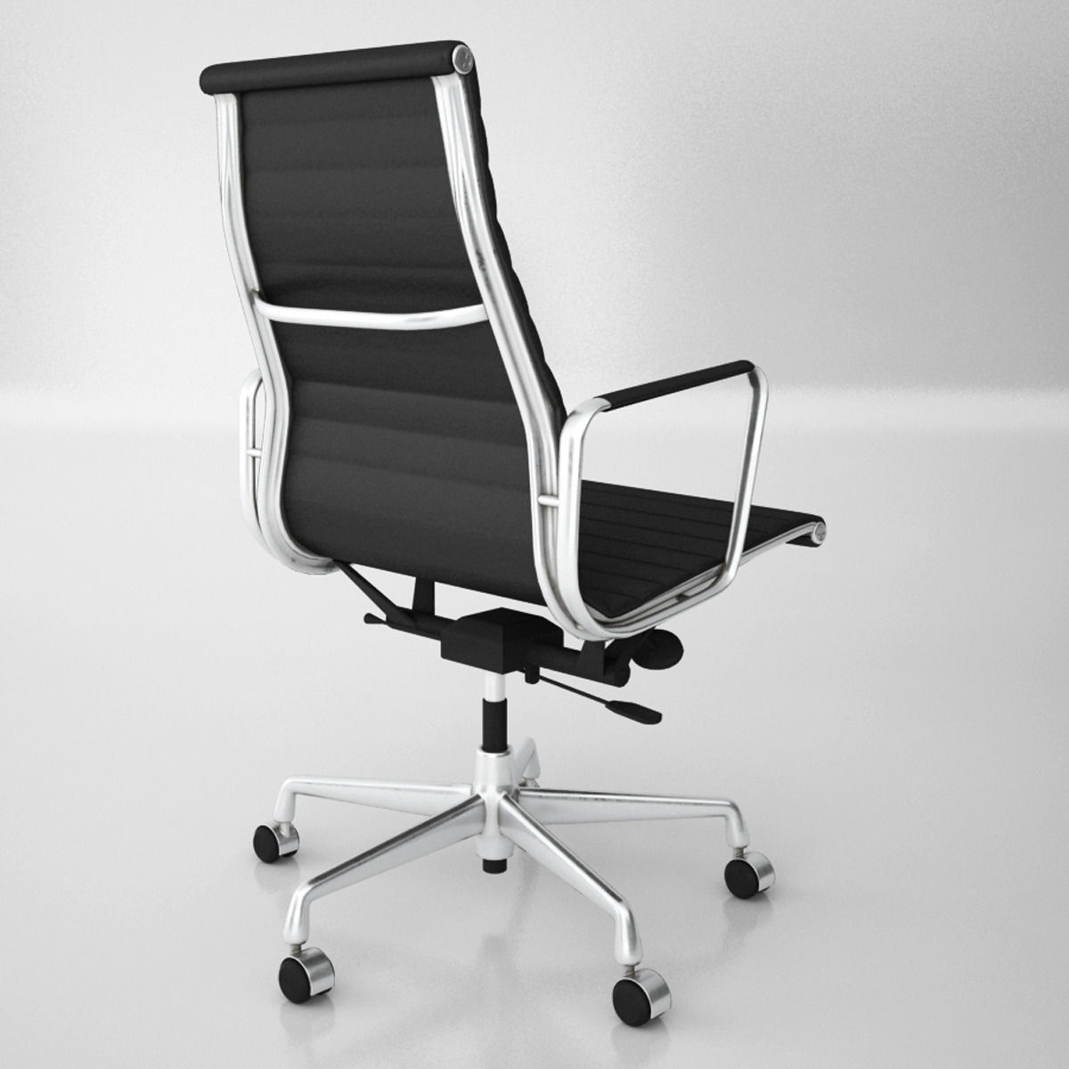 Vitra Aluminium Office Chairs Cgtrader Vitra Aluminium Office Chairs Model Max Obj Mtl Fbx 4
