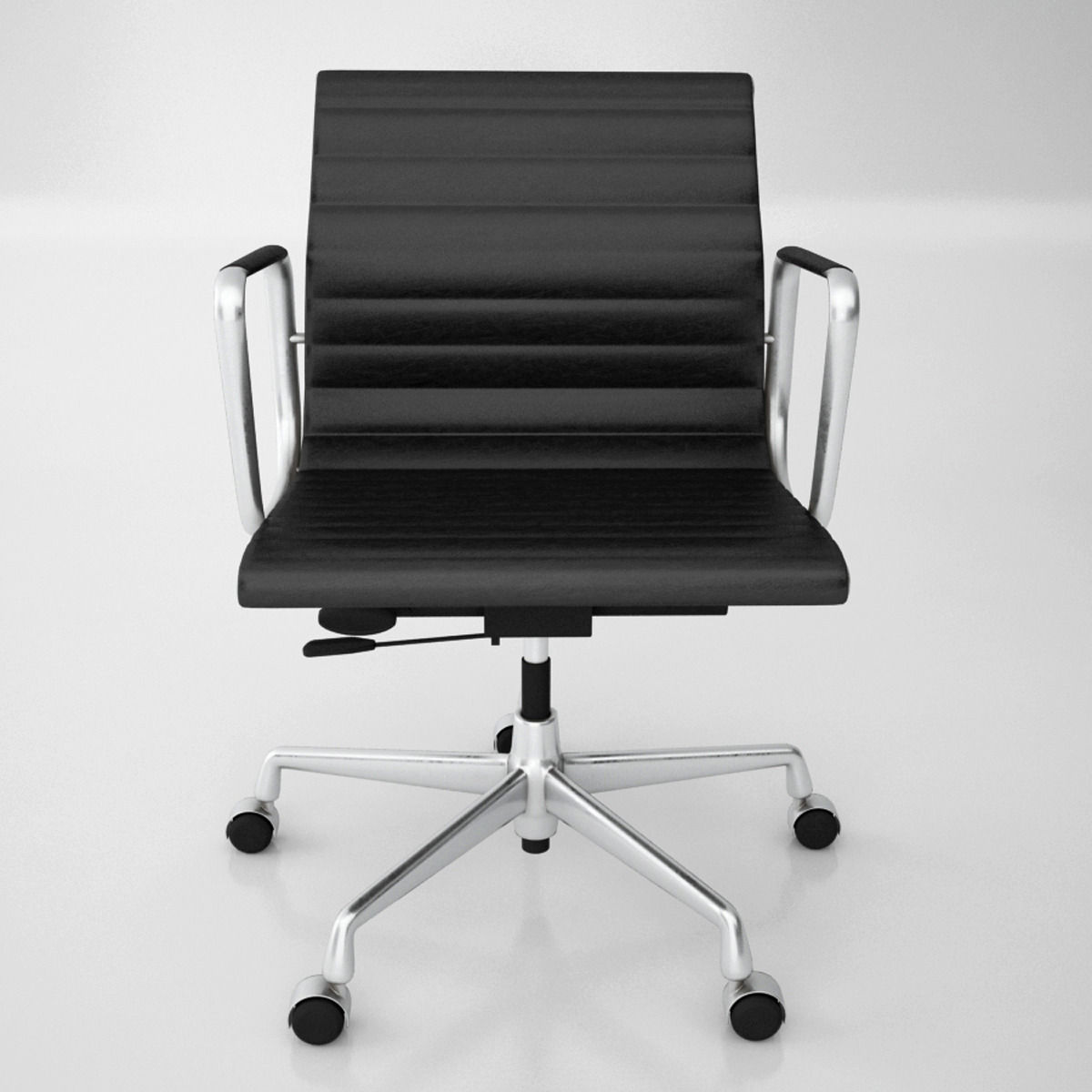 Vitra Aluminium Office Chairs 3D model CGTrader