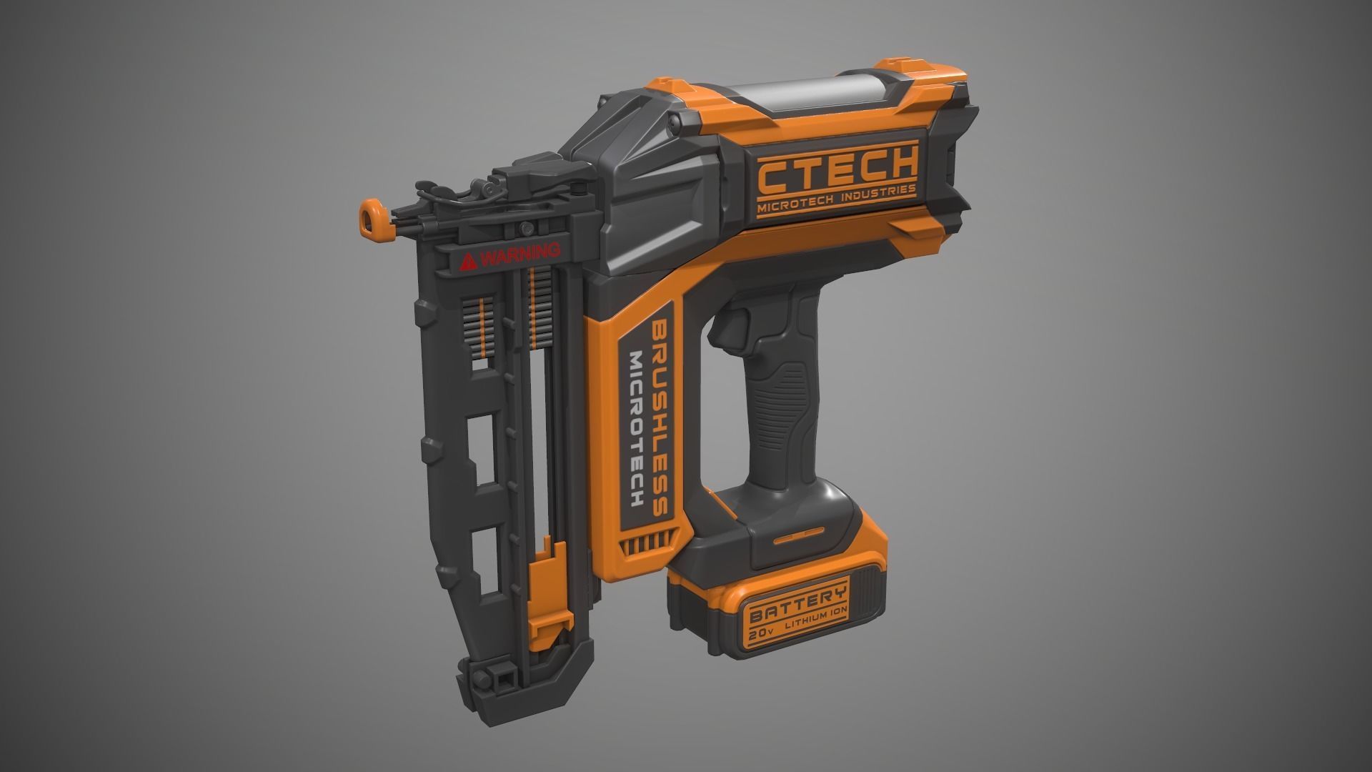 Nail Gun Battery Powered