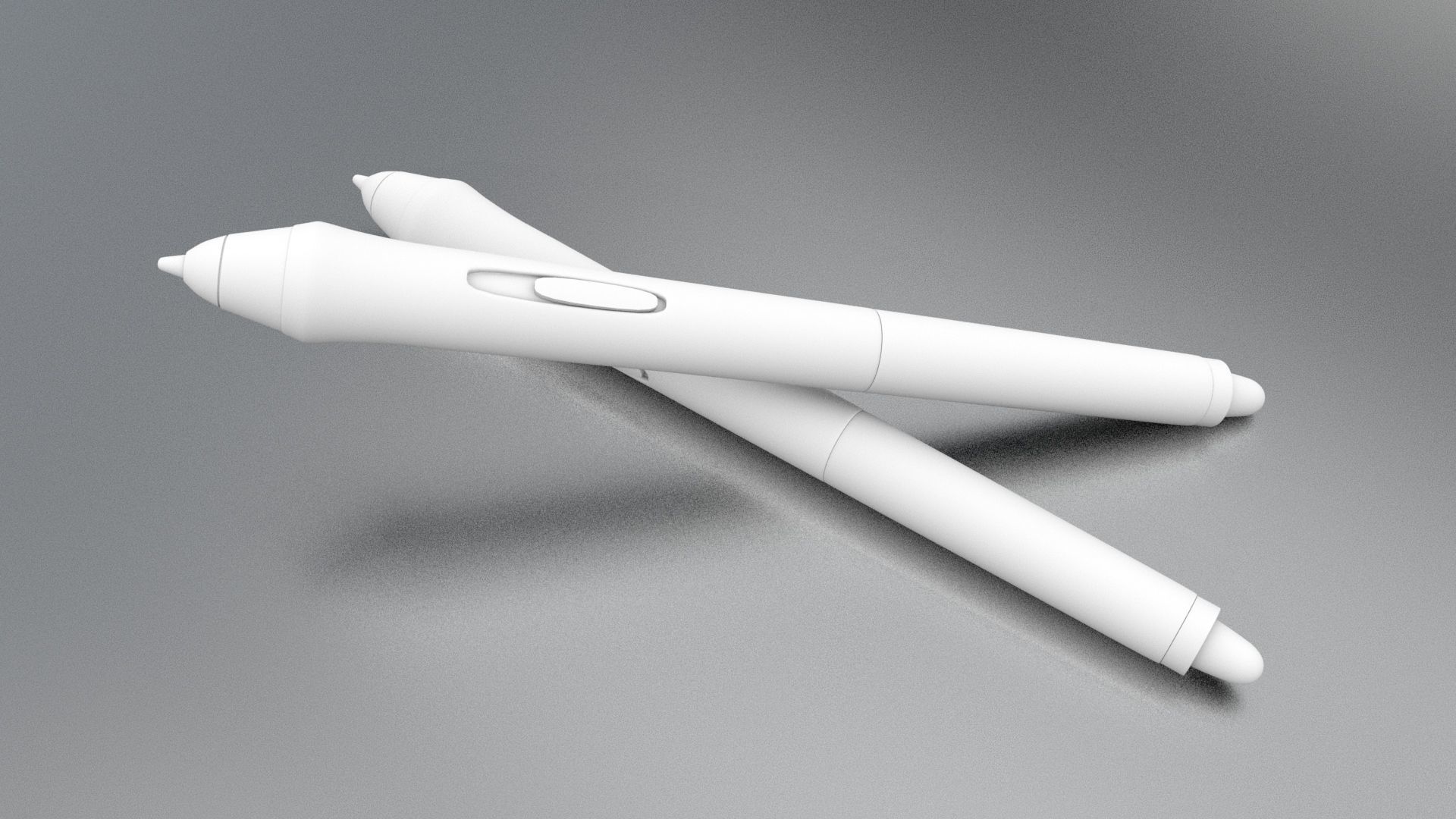 Digital Art Pen free 3D model CGTrader