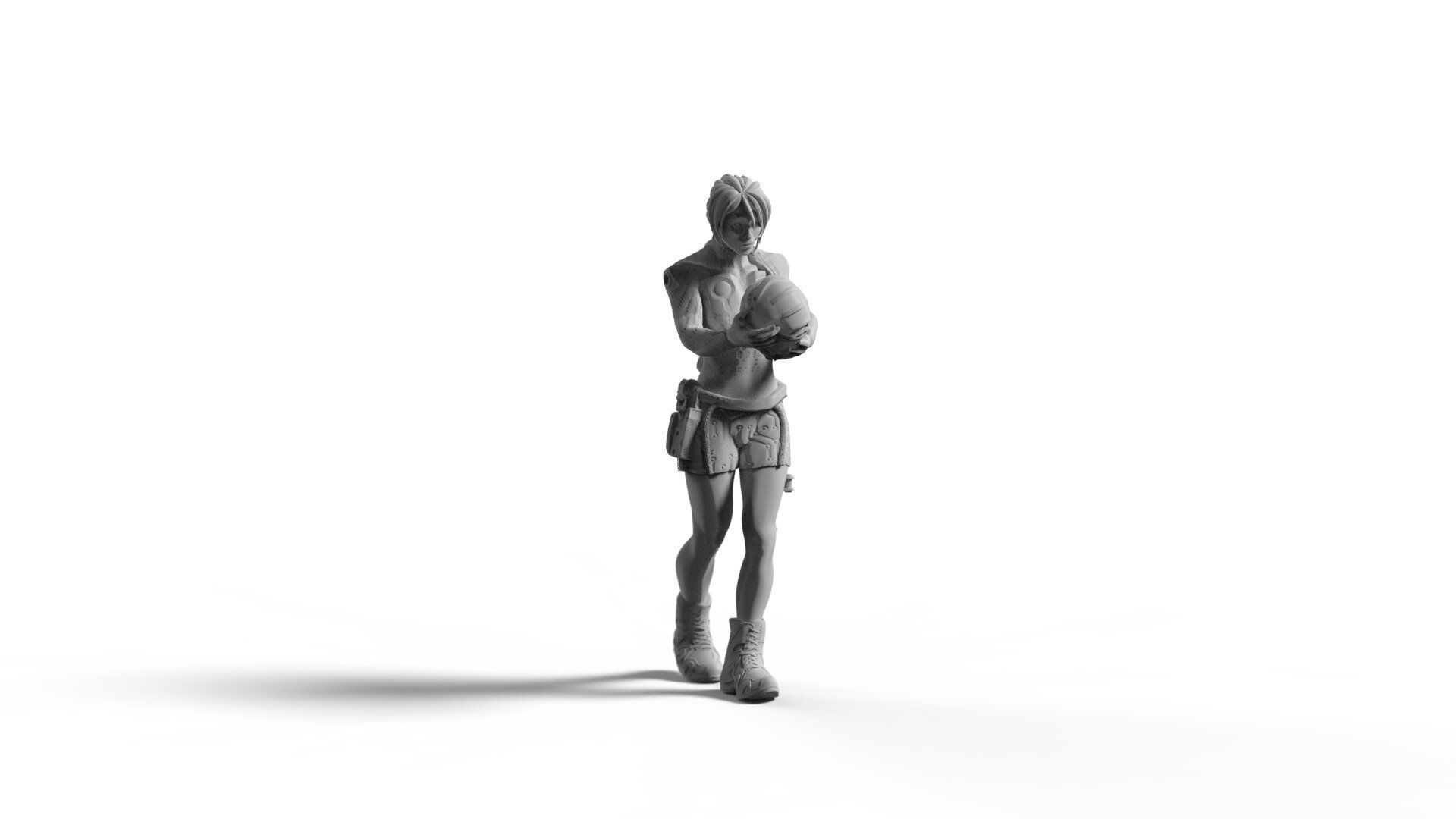 Female Character- Pilot Yari