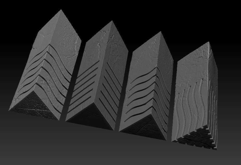 Elemental Stones from 5th element 3D model 3D printable CGTrader
