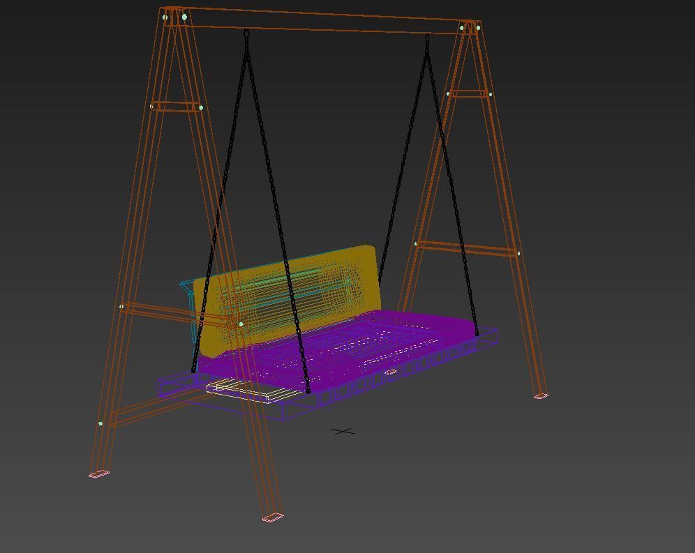 Swing Design with production details 3D model CGTrader