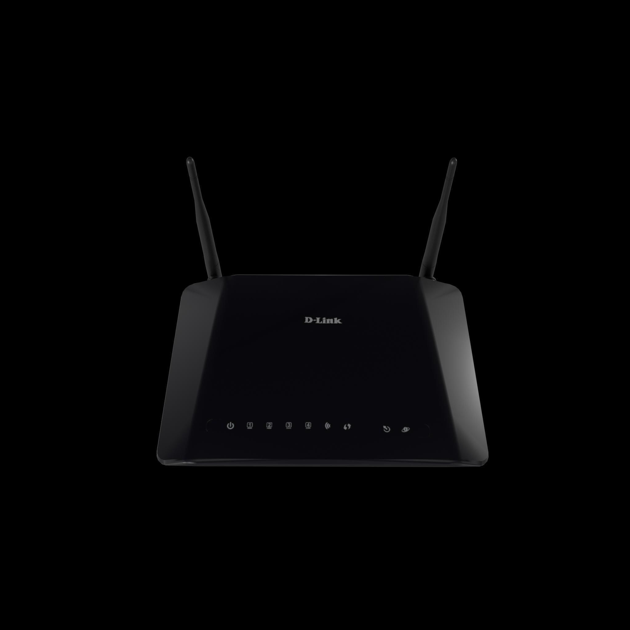3D model D-link r wireless router VR / AR / low-poly | CGTrader