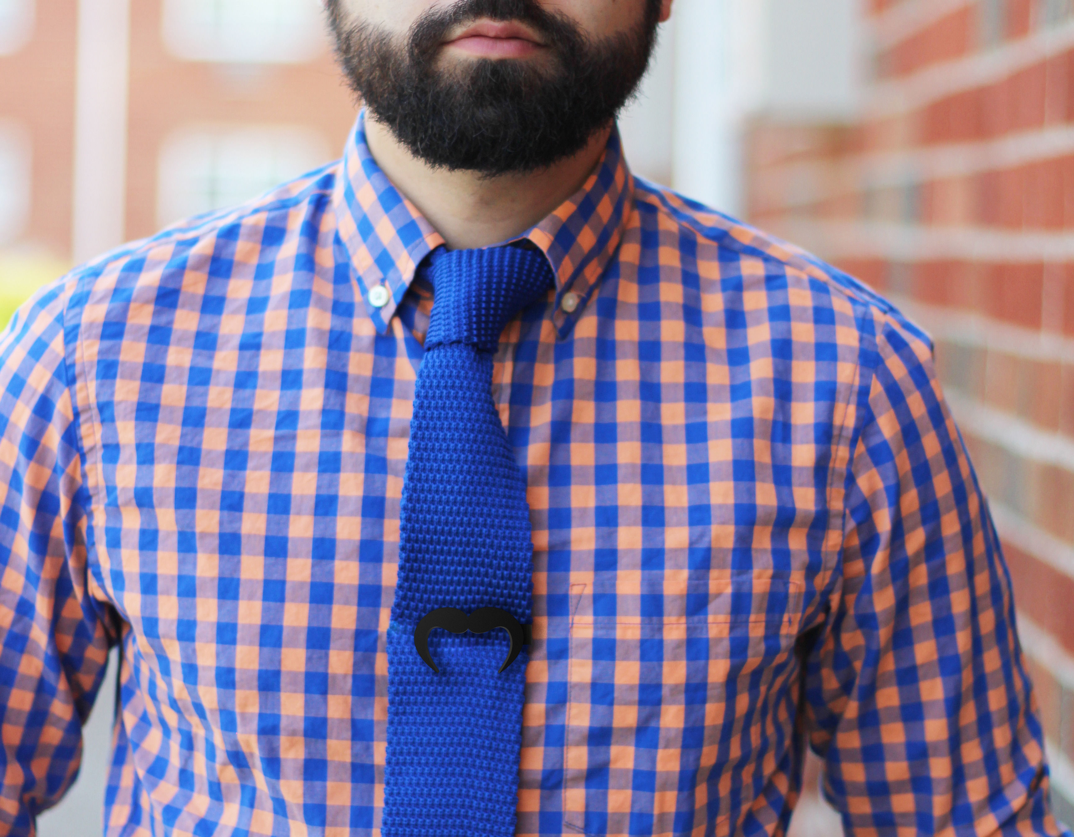 Mustache Clip