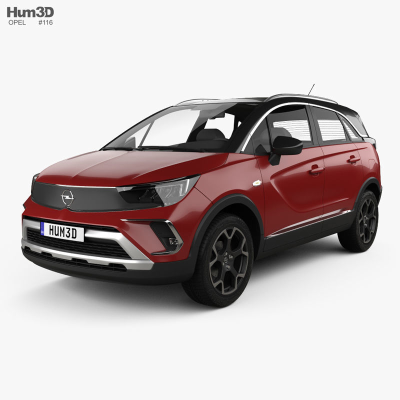 Opel Crossland 2021