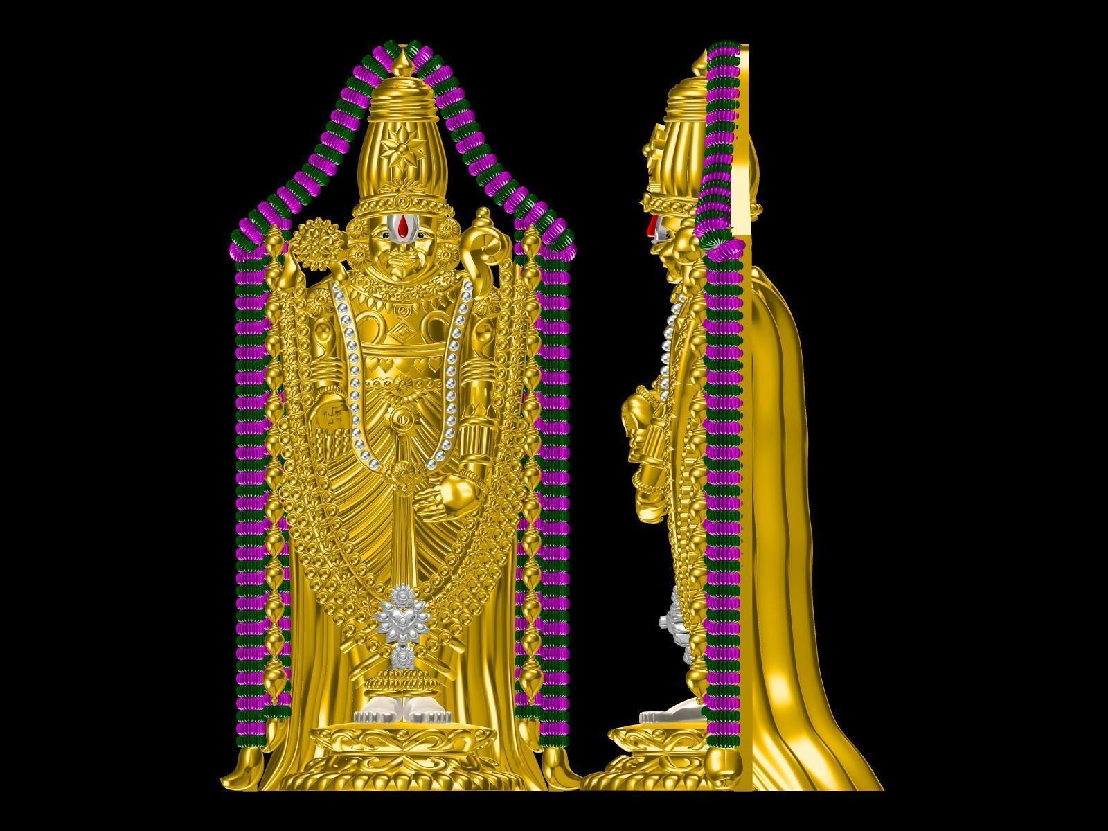 tirupati balaji god