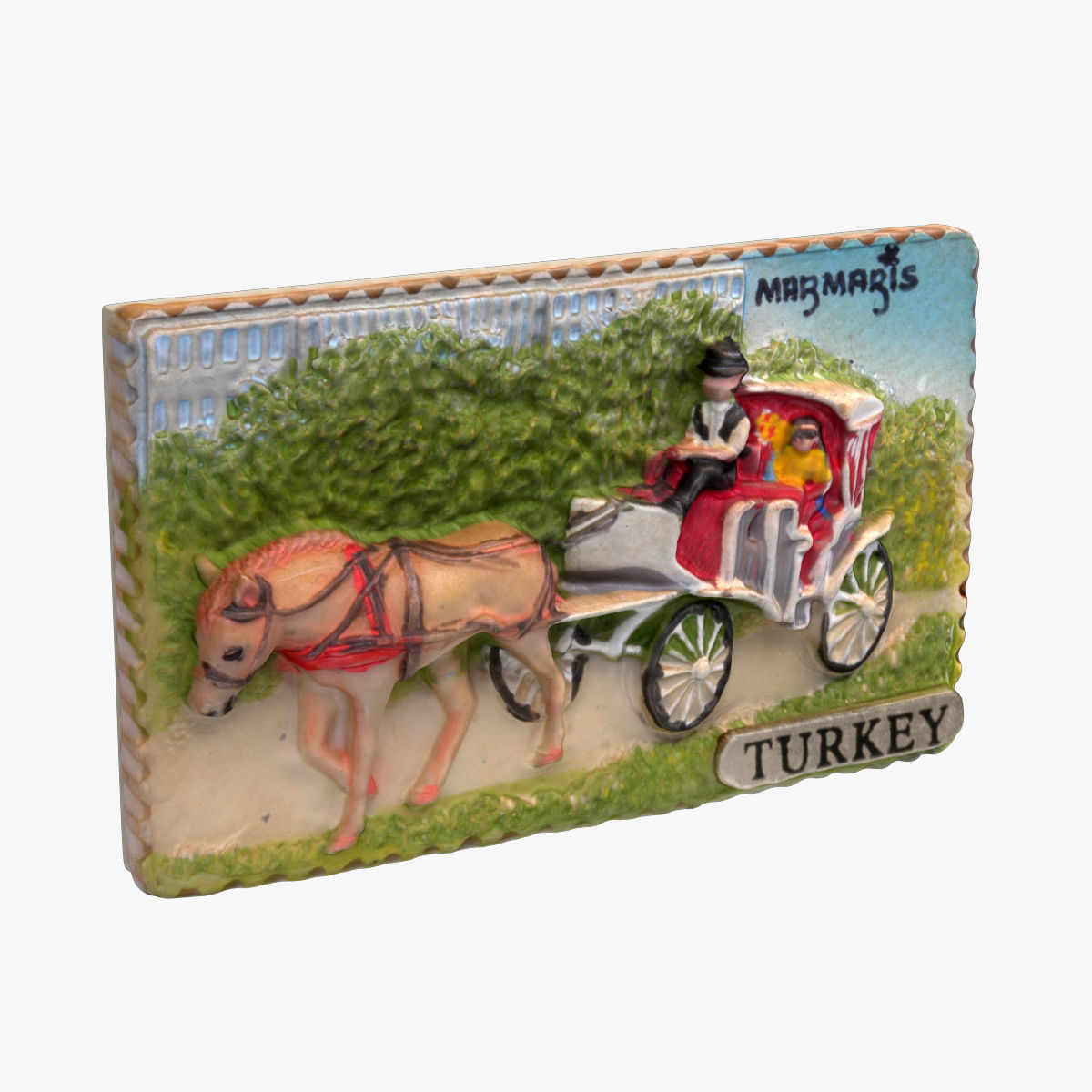 Turkey Magnet Souvenir