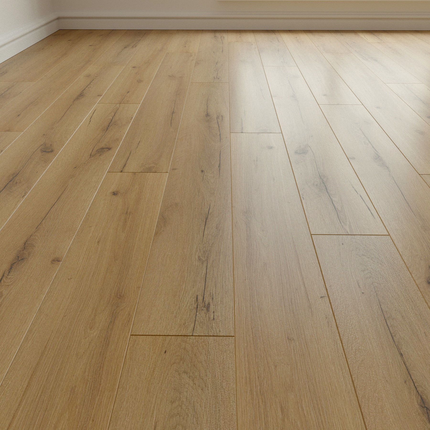 3D model Laminate Parquet Floor Board 299 VR / AR / lowpoly CGTrader