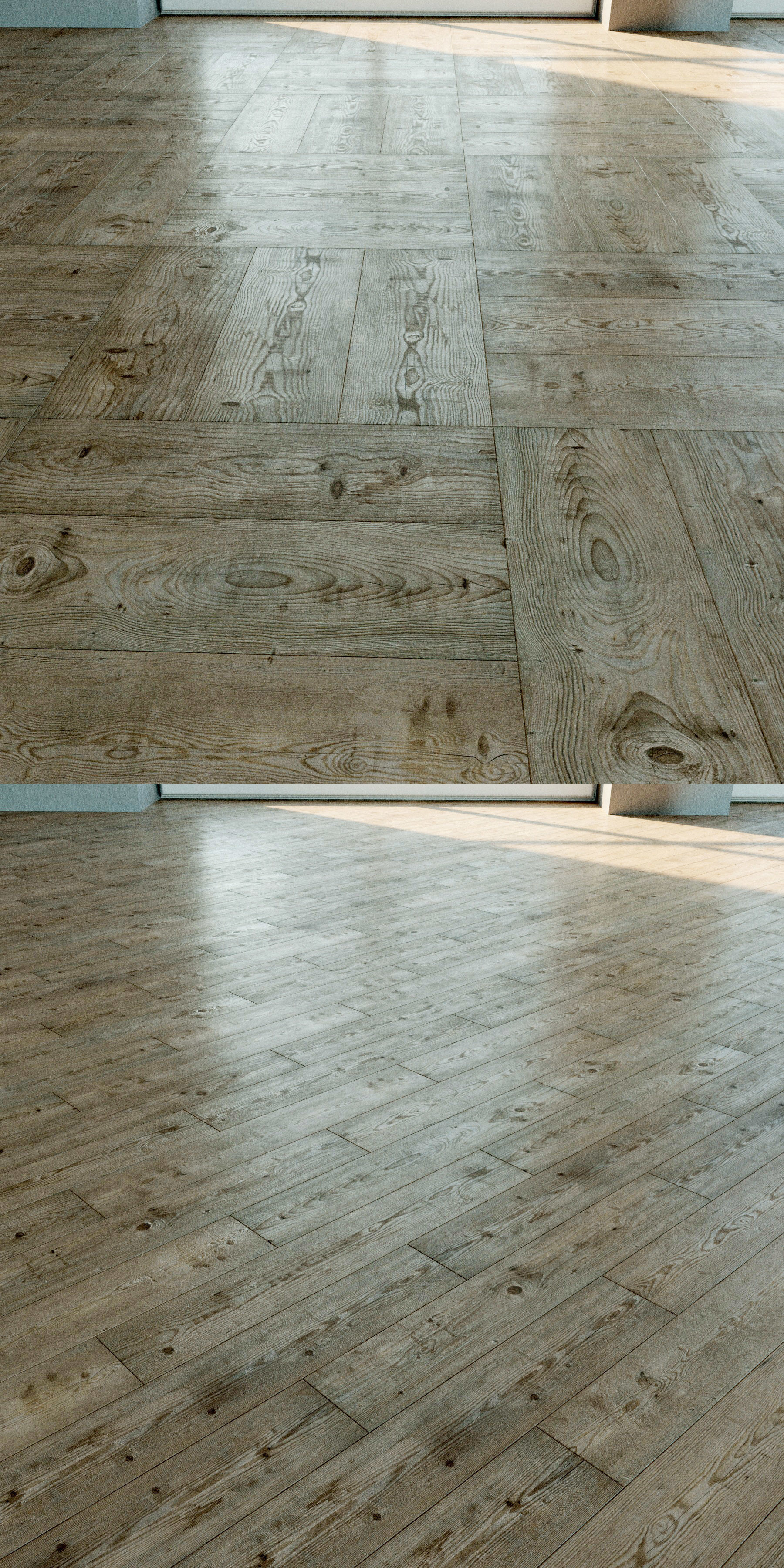 3D model Laminate Floor Floorboard Set 134 VR / AR / lowpoly CGTrader