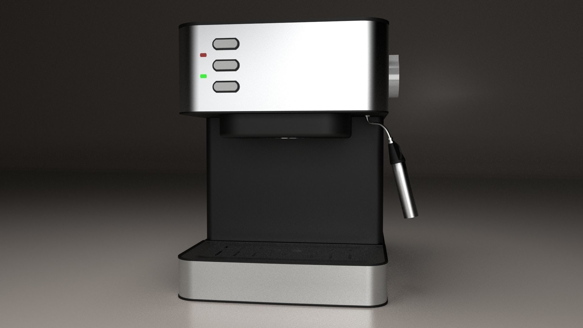Espresso Coffee Machine free 3D model CGTrader