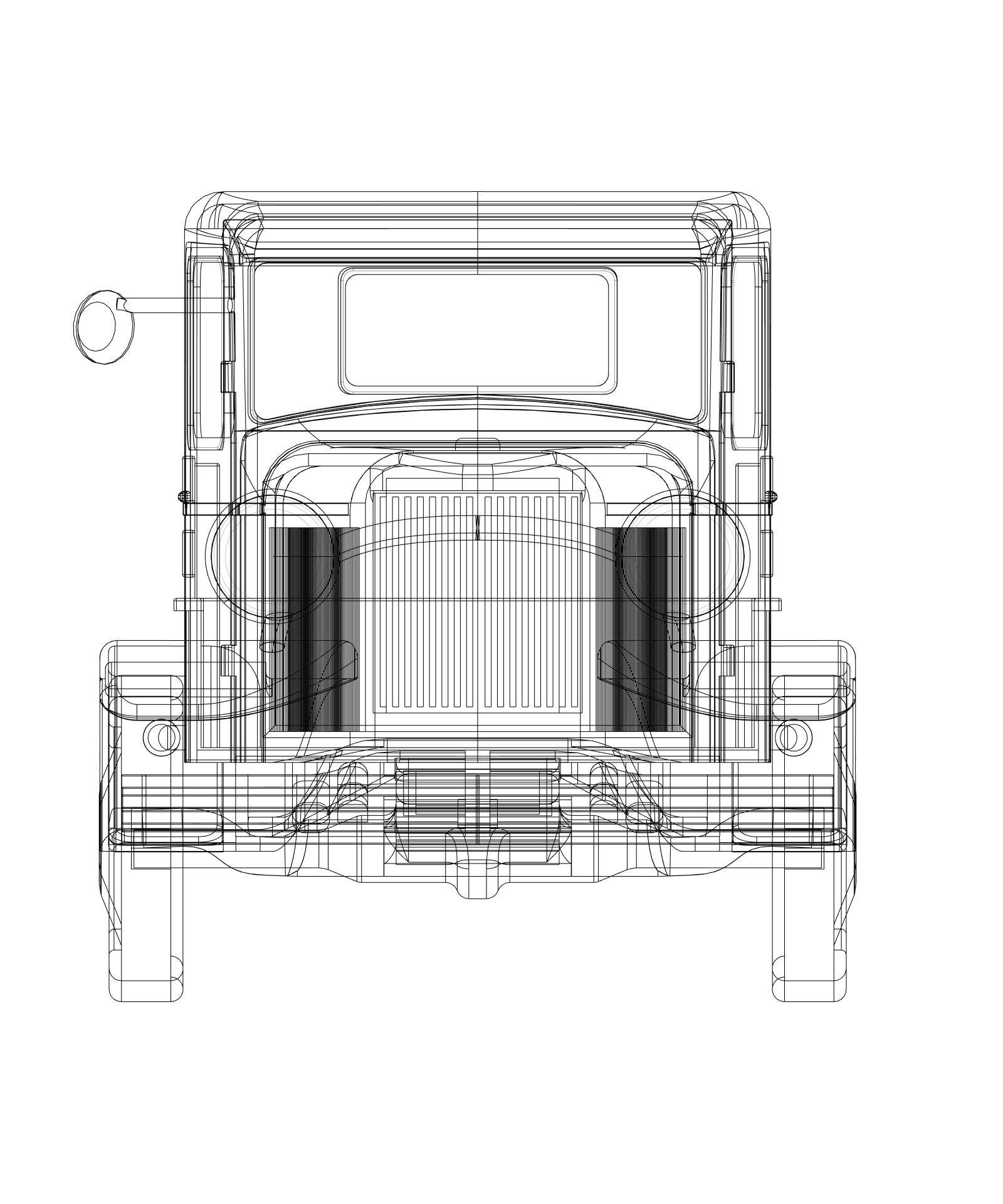 Farm Truck STL for resin 3d-printing 3D model 3D printable | CGTrader