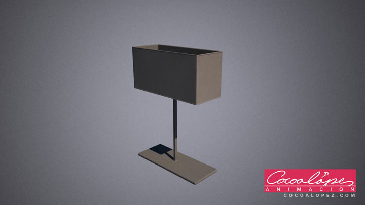 Desk lamp